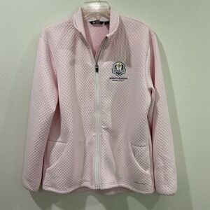 Abacus Sportswear Golf Jacket Womens  Size XL Ryder Cup 2023 Marco Simone Golf